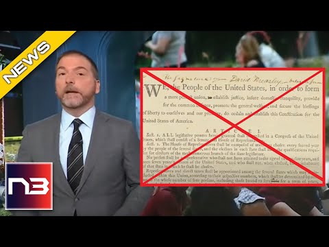 You are currently viewing Chuck Todd Declares The 2nd Amendment “Does Not Exist,” Here’s Why…