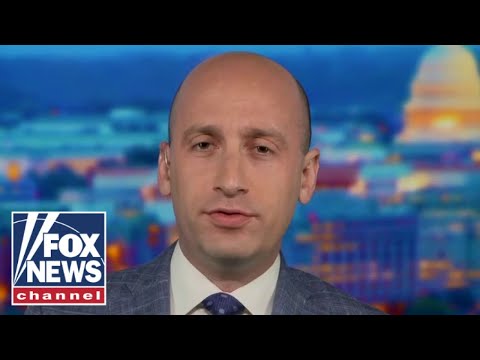 You are currently viewing Stephen Miller rips Biden’s America: Americans are the ‘punching bag’ on everything