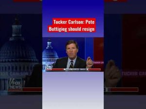 Read more about the article Tucker Carlson rips Pete Buttigieg as a ‘disgrace’ #shorts