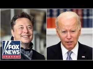 Read more about the article Biden disses Elon Musk on economy: ‘Lots of luck on his trip to the moon’