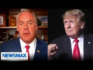 Read more about the article I don’t think President Trump endorses RINOS | Ryan Zinke | ‘America Right Now’