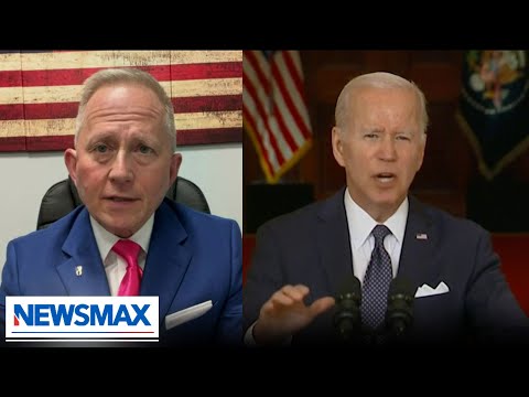 You are currently viewing Biden’s address on guns was fake, phony and political | Jeff Van Drew | ‘Saturday Agenda’