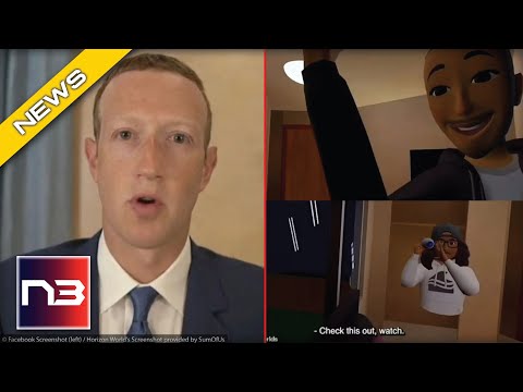 You are currently viewing SHOCK VIDEO: Woman Raped Virtually In Zuckerberg’s Metaverse