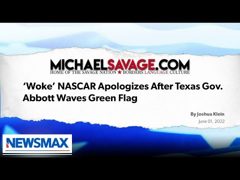 You are currently viewing NASCAR apologizes to trans community for hosting Texas Gov. Greg Abbott | Michael Savage | The Count