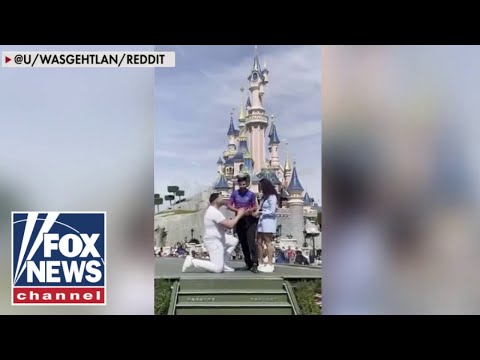 You are currently viewing Disney marriage proposal gone wrong