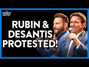 Read more about the article Protesters Target Dave Rubin & Ron DeSantis Speaking Event | Direct Message | Rubin Report