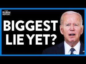 Read more about the article Biden Looks Pathetic Spreading This Lie About the Health of the Economy | DM CLIPS | Rubin Report