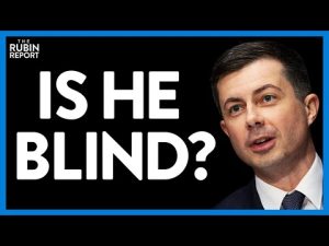 Read more about the article Buttigieg Looks Shocked as Host Explains How Biden’s Gas Price Plan Failed | DM CLIPS | Rubin Report