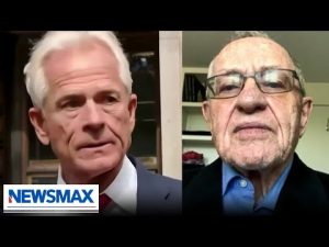 Read more about the article Alan Dershowitz rips Peter Navarro’s “ridiculous” arrest and being shackled