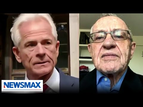 You are currently viewing Alan Dershowitz rips Peter Navarro’s “ridiculous” arrest and being shackled