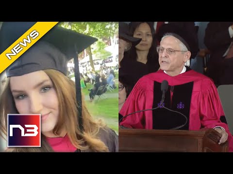 You are currently viewing Merrick Garland Did NOT Expect What This Grad Did Next In The Middle Of His Speech