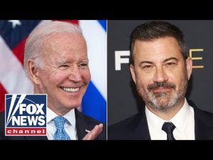 Read more about the article Jimmy Kimmel will let Biden skate: Kilmeade