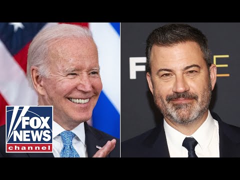 You are currently viewing Jimmy Kimmel will let Biden skate: Kilmeade