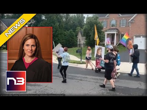 You are currently viewing Protestors Spotted Blasting Something OBSCENE At Amy Coney Barrett’s House