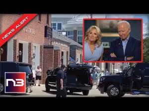 Read more about the article Biden RUSHED to Secure Location As Plane Flew Overhead In Midst Of His Delaware Vacation