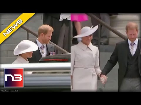 You are currently viewing Prince Harry & Meghan Markle Hear SHOCKING Sound Over Bells Ringing In England