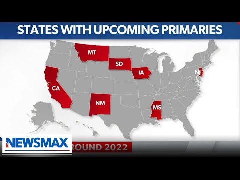 You are currently viewing California and New Jersey holding crucial primaries with national implications | Report