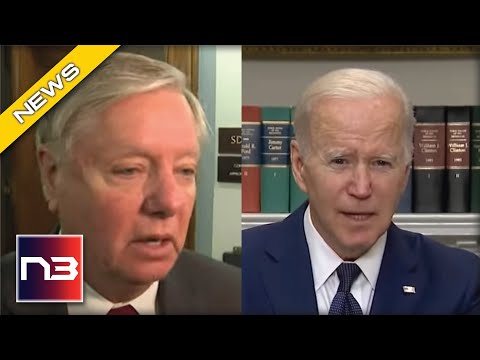 You are currently viewing Lindsey Graham Signals Biden He’s ‘READY TO GO’ In Supporting His Gun Control Vote