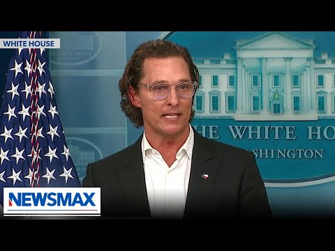 You are currently viewing Matthew McConaughey, who’s from Uvalde, emotionally addresses gun violence at WH press briefing