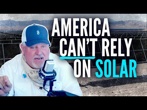 You are currently viewing Glenn’s solar panel NIGHTMARE could be Biden’s FUTURE for America