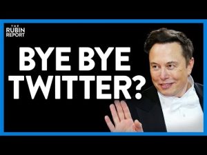 Read more about the article New Revelations Force Elon Musk to Consider Terminating His Twitter Offer | DM CLIPS | Rubin Report