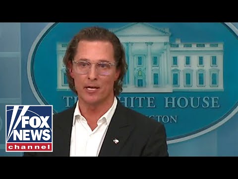 You are currently viewing Matthew McConaughey speaks out following Uvalde shooting, in White House remarks