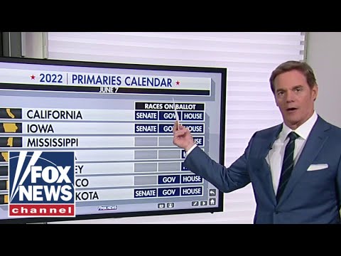 You are currently viewing Bill Hemmer gives the latest on primary night results