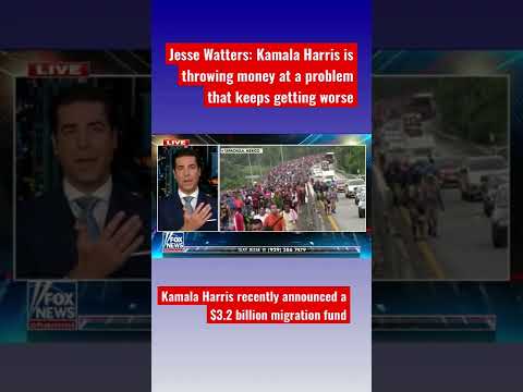 You are currently viewing Jesse Watters: Kamala Harris is virtue-signaling with our money #Shorts