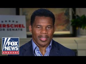 Read more about the article Herschel Walker speaks out on race for Senate seat