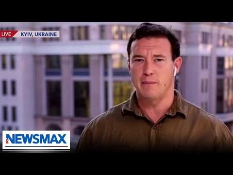 You are currently viewing Carl Higbie: Air raid sirens have gone off in Kyiv | ‘John Bachman Now’