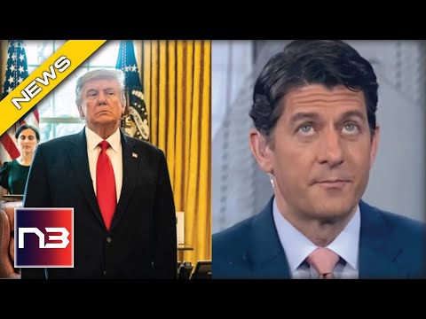 You are currently viewing Paul Ryan Made Move Against Trump, So He Hit Him Back 10x Harder