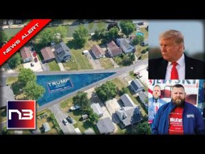 Read more about the article After Man Painted Huge Flag In His Yard, Trump Gave Him The Best Gift Ever