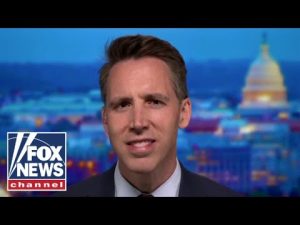 Read more about the article This was going to be a state propaganda machine: Josh Hawley