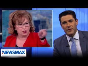 Read more about the article WATCH: Did Joy Behar just make a racist comment to an African American conservative?