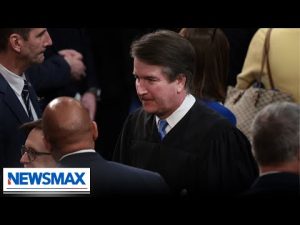 Read more about the article Armed man arrested outside Justice Kavanaugh’s home