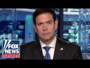 Read more about the article Marco Rubio: I have a terrible feeling about this