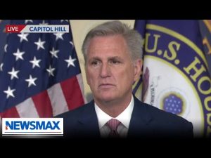 Read more about the article WATCH: Kevin McCarthy calls out January 6th Committee, Nancy Pelosi