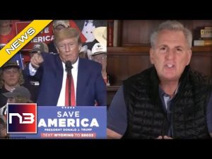 Read more about the article Everybody SAW The Terrible Thing That Happened To Kevin McCarthy At The Trump Rally