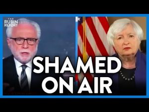 Read more about the article Head of Treasury Looks Ashamed When Host Plays Clips of Her Inflation Lies | DM CLIPS | Rubin Report