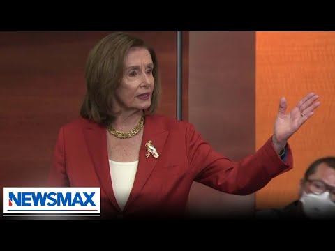 You are currently viewing VIDEO: Nancy Pelosi confronted by Newsmax reporter on SCOTUS security