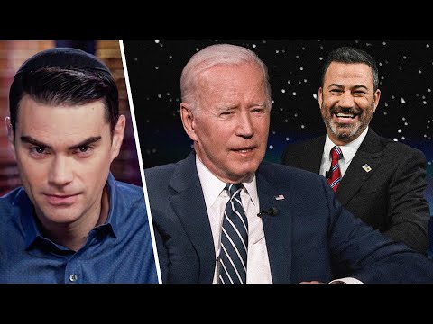 Read more about the article Ben Shapiro’s Play-By-Play Of Biden’s Jimmy Kimmel Live! Appearance