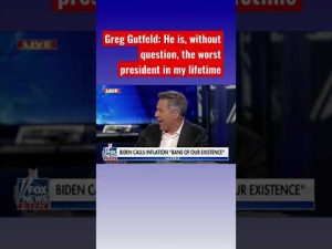 Read more about the article Greg Gutfeld roasts Biden’s appearance on Jimmy Kimmel #shorts