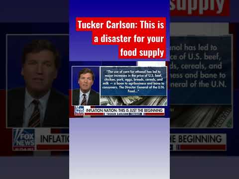 You are currently viewing Tucker Carlson: The Biden admin has decided to make food scarcer and more expensive #shorts