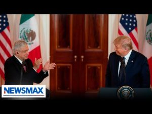 Read more about the article Biden is weak with Mexico, Trump was strong | Fred Fleitz | ‘America Right Now’