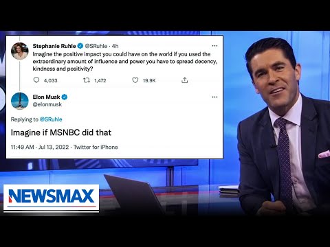 You are currently viewing Rob Schmitt: Elon Musk roasts MSNBC host on Twitter