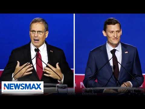 You are currently viewing ‘Trump thought you were a bozo’: Blake Masters responds to Jim Lamon attacks at Newsmax debate