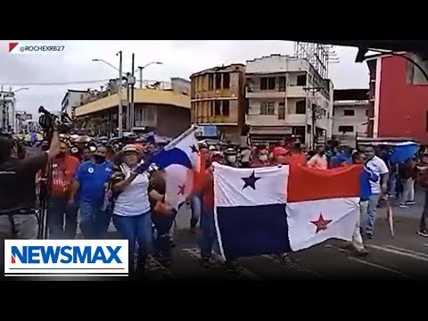 You are currently viewing WATCH: Panamanians take to the streets to protest high prices, inflation, corruption