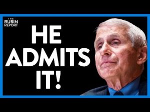 Read more about the article Fauci Finally Grudgingly Admits What We All Knew About the Vaccine | Direct Message | Rubin Report