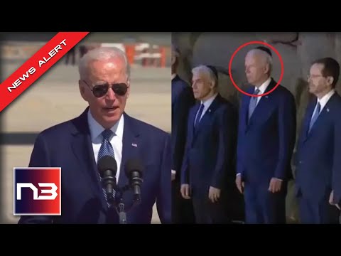 You are currently viewing IF TRUMP Said What Just Biden Said In Israel, It Would Be A Top Headline For Months