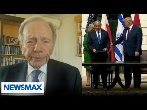 Read more about the article Joe Lieberman: Abraham Accords, one of Trump’s greatest accomplishments | Rob Schmitt Tonight